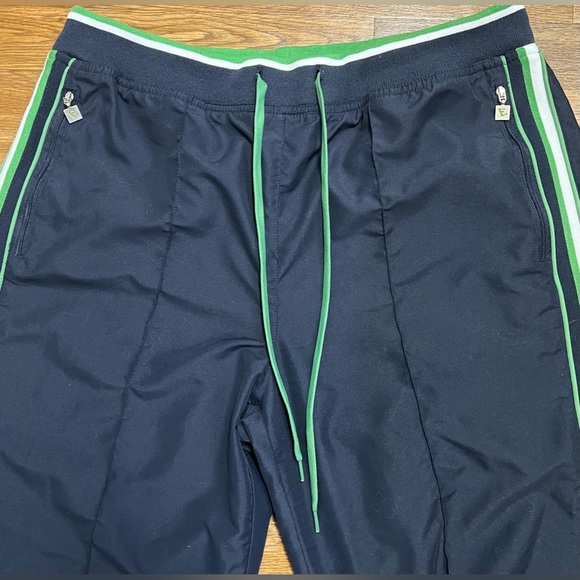 Vintage/retro Everlast track pants. Elastic waist, drawstring. Large EUC - Picture 3 of 7